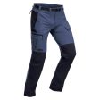 Men’s Mountain Trekking Trousers Durable - MT500 Online