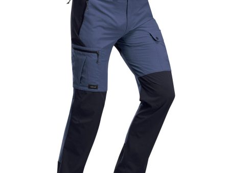 Men’s Mountain Trekking Trousers Durable - MT500 Online