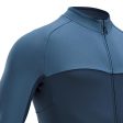 RC100 Men s Mid-Season Road Cycling Jersey - Long-Sleeved - Slate Hot on Sale