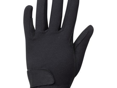 Basic Kids Horse Riding Gloves Discount