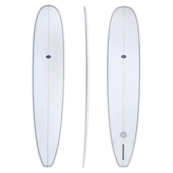 AQSS Soulstice Longboard - Clear Skin - 65 ltrs Online now