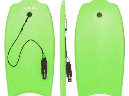 Kid s Bodyboard + Leash 35  Ages 6-12 - 100 Online Sale