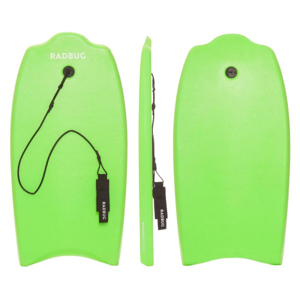 Kid s Bodyboard + Leash 35  Ages 6-12 - 100 Online Sale