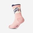 Kids  Non-Slip Mid-High Socks 600 with Pattern Discount