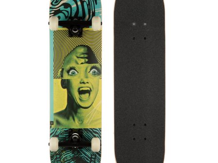 Complete Skateboard 8  - CP100 FSC Maple Cheap