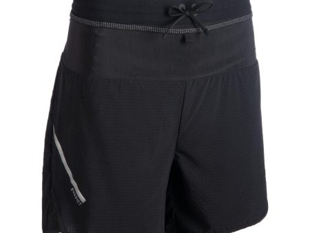 WOMEN S TRAIL RUNNING BAGGY SHORTS - BLACK Online