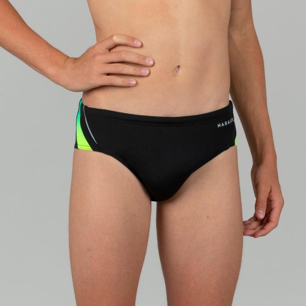 Boy s Swimming Briefs - 900 Yoke on Sale