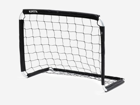 Basic Soccer Goal Galvanised Steel Size S Fashion