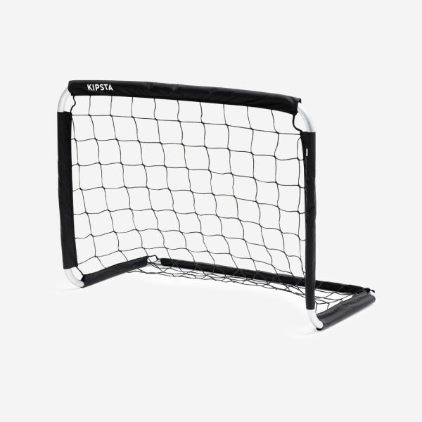 Basic Soccer Goal Galvanised Steel Size S Fashion