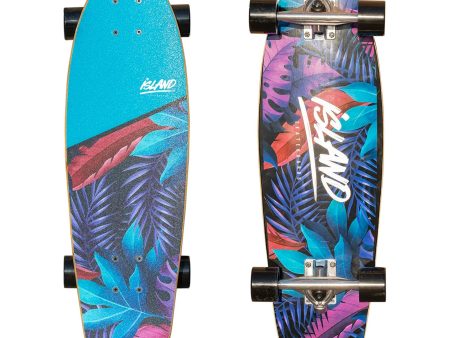 Skate Island 28 Inch Cruiser Tropical Sale