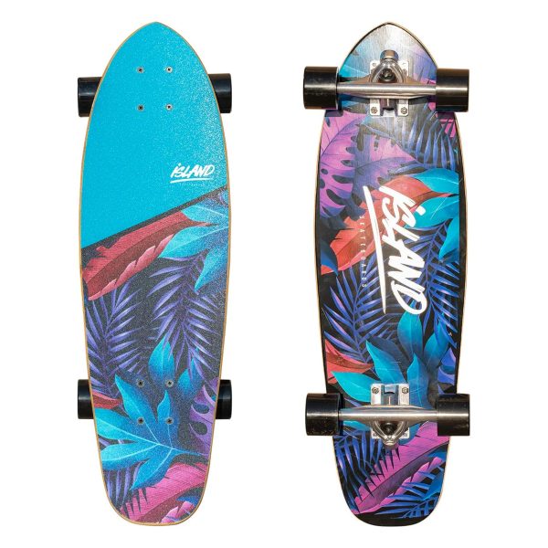 Skate Island 28 Inch Cruiser Tropical Sale