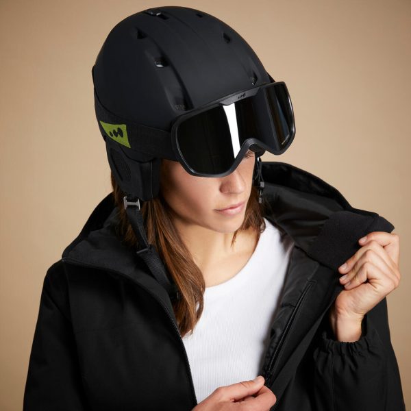 100 Women’s Ski Jacket - Black Fashion