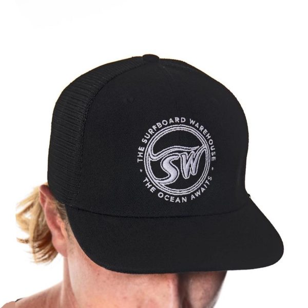 TSBW Flat Peak Trucker Cap Supply