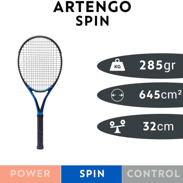 TR930 Spin Adult Tennis Racquet For Sale