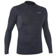 Men s Surfing T-Shirt UV Protection Long Sleeve - 900 Black Online now