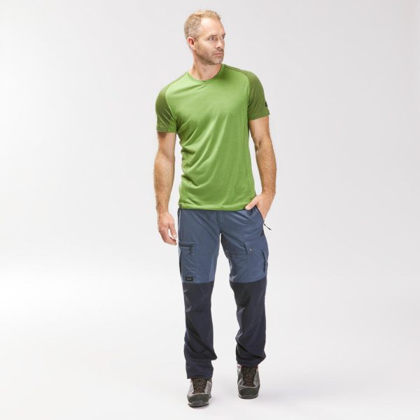 Men’s Mountain Trekking Trousers Durable - MT500 Online