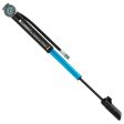 920 Telescopic Bike Hand Pump With Pressure Gauge Online Sale