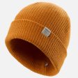 ADULT SKI HAT - FISHERMAN - OCHRE For Cheap