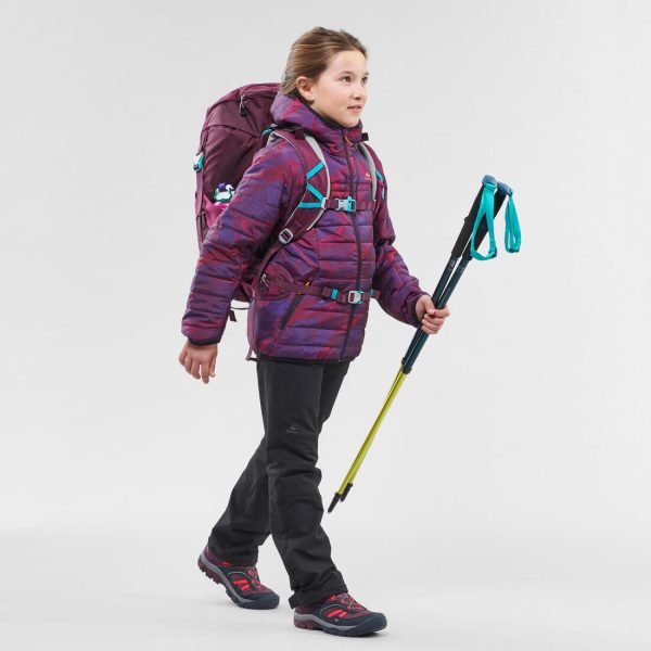 MH 500 Kids Padded Hiking Jacket on Sale