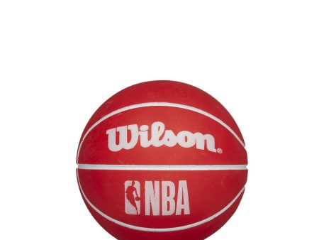 Wilson NBA Dribbler Hi Bounce Mini Basketball - Assorted Colours Cheap