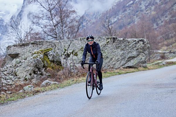 100 Women s Winter Road Cycling Jacket - Black Online Hot Sale