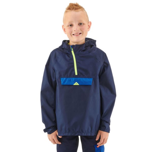 Kid s Hiking Jacket Waterproof - MH 100 Online