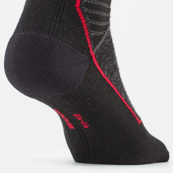 900 Adult Ski & Snowboard Socks - Wool - Black Fashion