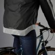 Btwin 540 Men s City Cycling Warm Jacket - Rainproof - Black Supply