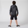 Kids  Ultra-Lightweight Compact Breathable Jacket - Black Print Online Hot Sale