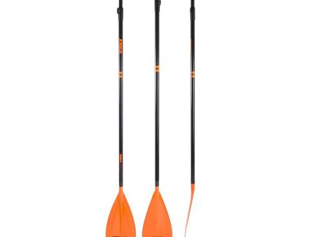 Jobe Fusion Stick SUP Paddle Orange 3-piece Cheap