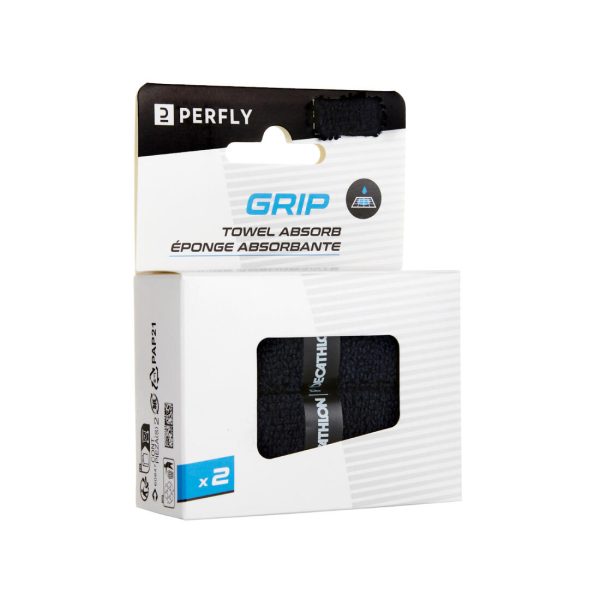 Badminton Towel Grip 2-pack - Black For Discount