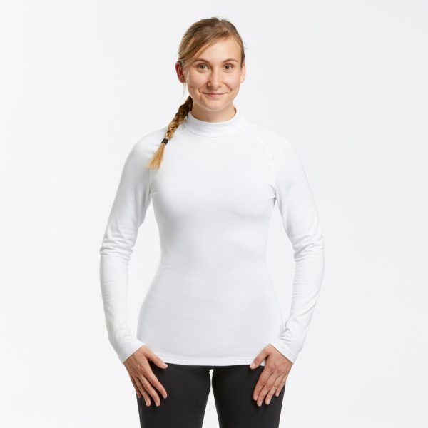 Wedze BL500 Women s Ski Base Layer Top Online Sale