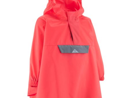 Kid s Hiking Poncho Waterproof Age 2-6 - MH 100 Hot on Sale