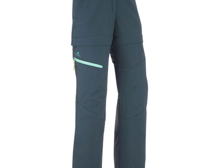 Kid s Hiking Pants Convertible - MH 550 Online