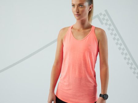 Women’s Running Tank Top - Kiprun Care Lavender Cheap