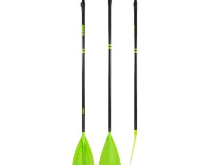 Jobe Fusion Stick SUP Paddle Lime 3-piece Discount