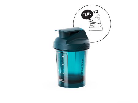 Mini Shaker - 300ml - Blue For Discount