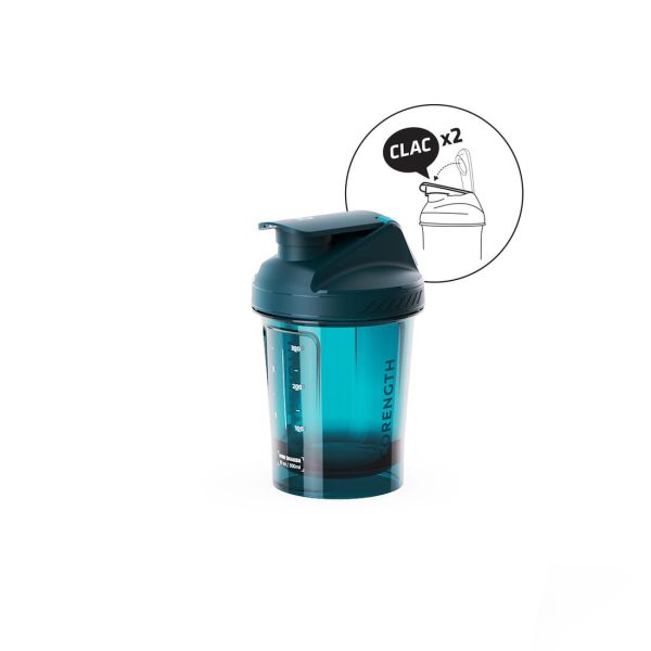 Mini Shaker - 300ml - Blue For Discount