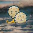 Beach Tennis Racquet Set - Yellow Online Hot Sale