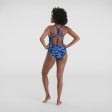 Speedo Women s Hyperboom Allover Medalist Swimsuit Sale