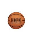 Wilson NBA Dribbler Hi Bounce Mini Basketball - Assorted Colours Cheap