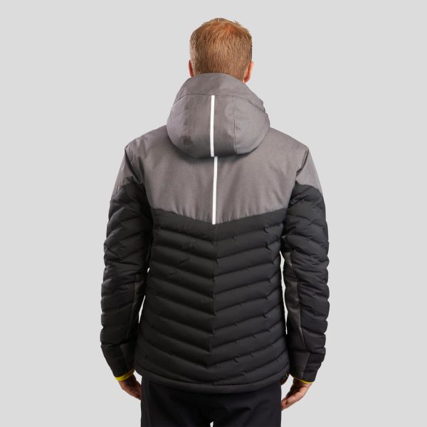 Men s Warm Downhill Ski Jacket - Black Discount