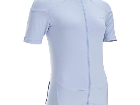 Women s 500 Short Sleeve Road Cycling Jersey Online Hot Sale