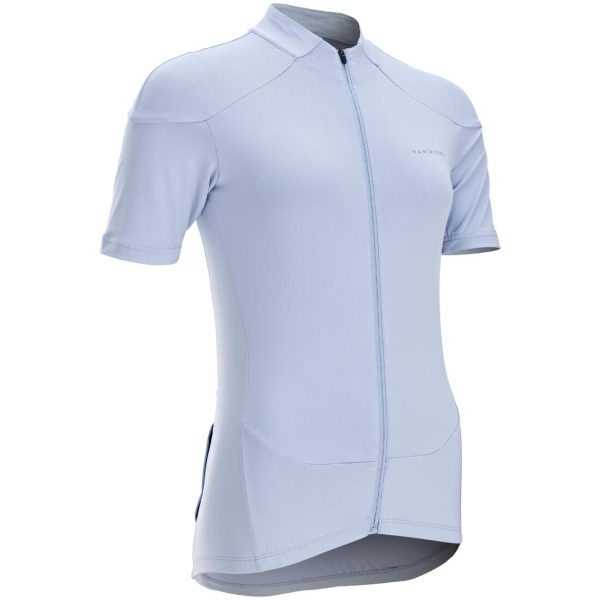 Women s 500 Short Sleeve Road Cycling Jersey Online Hot Sale