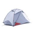 Trek 500 Fresh & Black Trekking Tent - 2 Person Fashion