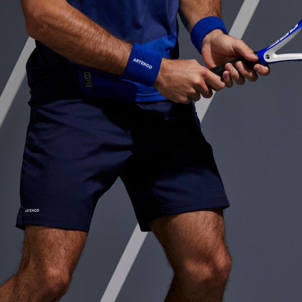 Men s Dry Tennis Shorts - 500 Online