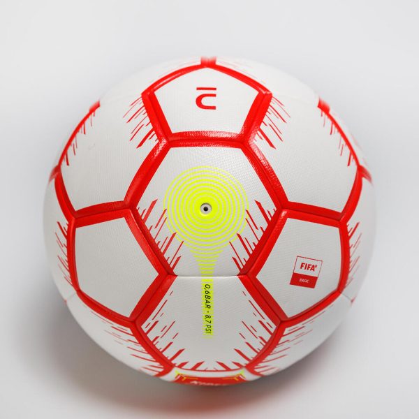 Kipsta 100 Hybrid 63cm Futsal Ball - White Discount