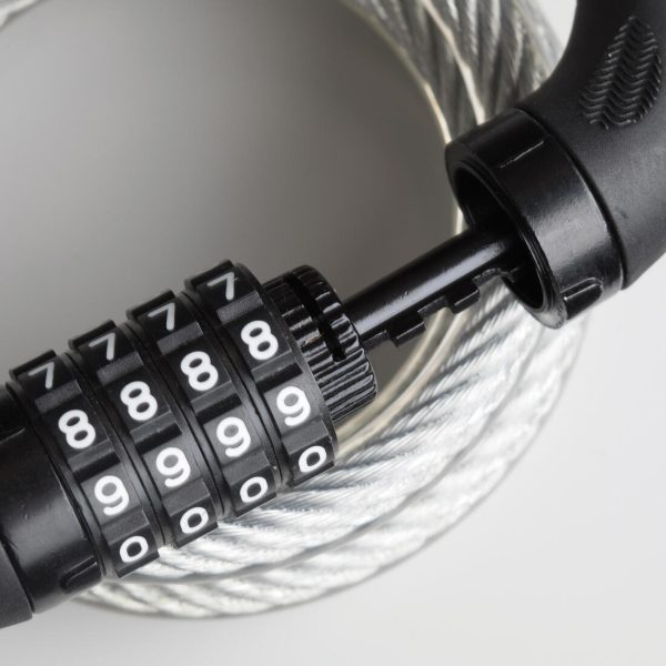 120 Combination Cable Bike Lock on Sale