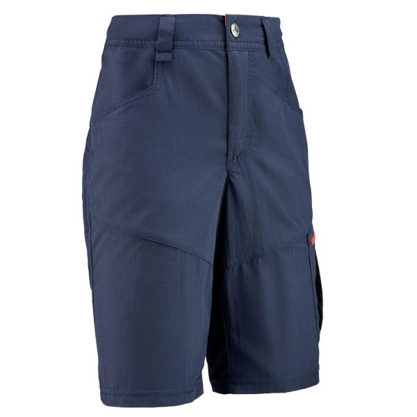 MH500 Kids’ Hiking Shorts Ages 7-15 - Navy Cheap