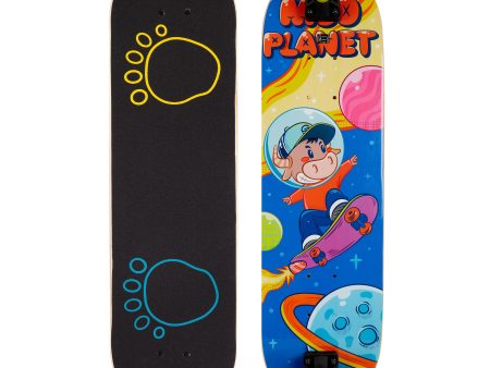 Kids  4-7 Years Skateboard Play 120 - Zodiac Niu Fashion